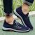 Summer Mesh Men Shoes Lightweight Sneakers Men Fashion Casual Walking Shoes Breathable Slip on Mens