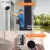 1080P 360 ROTATE AUTO TRACKING PANORAMIC CAMERA LIGHT BULB WIRELESS WIFI PTZ IP CAM