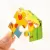 1PCS 3D PAPER JIGSAW PUZZLES FOR CHILDREN KIDS TOYS   BABY  EDUCATIONAL PUZLES