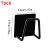 KITCHEN STAINLESS STEEL SINK SPONGES HOLDER SELF ADHESIVE DRAIN DRYING RACK KITCHEN WALL HOOKS
