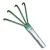 Agricultural Carbon Steel Four-toothed Tines Rake Small Handle Peanut Lawn Leaf Tweezers