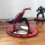 DISNEY ANIME MARVEL AVENGERS SPIDERMAN FIGURE ACTION WITH BASE TOYS
