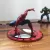 DISNEY ANIME MARVEL AVENGERS SPIDERMAN FIGURE ACTION WITH BASE TOYS