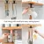 FOR KITCHEN ORGANIZER AND STORAGE KITCHEN SUPPLIES ORGANIZERS ROTATABLE RACK ACCESSORIES