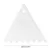 PLASTIC CAKE SPATULA CREAM SMOOTH DOUGH CUTTER - BAKING SCRAPER TOOL