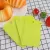 PLASTIC CAKE SPATULA CREAM SMOOTH DOUGH CUTTER - BAKING SCRAPER TOOL
