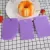 PLASTIC CAKE SPATULA CREAM SMOOTH DOUGH CUTTER - BAKING SCRAPER TOOL