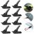 1/5/10PCS  AWNING CLAMP TARP CLIPS SNAP HANGERS TENT CAMPING SURVIVAL TIGHTEN TOOL FOR OUTDOOR CAMP HIKE
