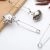 REUSABLE STAINLESS STEEL TEA INFUSER SPHERE MESH TEA STRAINER COFFEE HERB SPICE FILTER DIFFUSER HANDLE