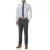 BUTTONED DOWN TAILORED FIT SPREAD-COLLAR STRETCH NON-IRON DRESS SHIRT