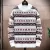 LONG SLEEVE SHIRTS STRIPE PATTERN SWEATERS AUTUMN WINTER MEN SWEATER PULLOVER STREETWEAR CREW NECK PULLOVER