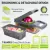 VEGETABLE CUTTER 10 IN 1 MULTIFUNCTION FRUIT VEGET SLICER GRATER FOR POTATO CARROT ONION KITCHEN GADGET
