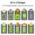 VEGETABLE CUTTER 10 IN 1 MULTIFUNCTION FRUIT VEGET SLICER GRATER FOR POTATO CARROT ONION KITCHEN GADGET