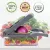 VEGETABLE CUTTER 10 IN 1 MULTIFUNCTION FRUIT VEGET SLICER GRATER FOR POTATO CARROT ONION KITCHEN GADGET