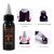 BLACK COLOR 30ML/BOTTLE PROFESSIONAL TATTOO PIGMENT INK PERMANENT TATTOO PAINTING SUPPLY FOR BODY BEAUTY TATTOO ART PROFESSIONAL
