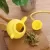1PC TEAPOT-SHAPE TEA INFUSER STRAINER SILICONE TEA BAG LEAF FILTER DIFFUSER
