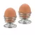 2PCS EGG CUP BOILED EGGS HOLDER SPIRAL KITCHEN BREAKFAST HARD BOILED SPRING HOLDER