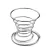 2PCS EGG CUP BOILED EGGS HOLDER SPIRAL KITCHEN BREAKFAST HARD BOILED SPRING HOLDER