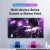 COLORFUL LIGHT WIRELESS BLUETOOTH SPEAKER WIRELESS SOUND COLUMN 6D STEREO SURROUND