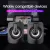 MINI COMPUTER SPEAKER USB WIRED SPEAKERS 3D STEREO SOUND SURROUND LOUDSPEAKER