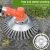 STEEL WIRE WHEEL GARDEN WEED BRUSH LAWN MOWER GRASS EATER TRIMMER BRUSH