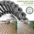 STEEL WIRE WHEEL GARDEN WEED BRUSH LAWN MOWER GRASS EATER TRIMMER BRUSH