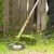 STEEL WIRE WHEEL GARDEN WEED BRUSH LAWN MOWER GRASS EATER TRIMMER BRUSH