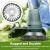 STEEL WIRE WHEEL GARDEN WEED BRUSH LAWN MOWER GRASS EATER TRIMMER BRUSH