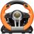 NEW NEW Gaming Steering Wheel Pedal Vibration Racing Steering Wheel Game Controller