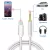 AUX AUDIO CABLE TYPE C TO 3.5MM JACK ADAPTER CABLE SPEAKERS CAR TYPE
