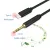 AUX AUDIO CABLE TYPE C TO 3.5MM JACK ADAPTER CABLE SPEAKERS CAR TYPE