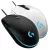 LOGITECH G102 LIGHTSYNC WIRED GAMING MOUSE BACKLIT MECHANICA SIDE BUTTON GLARE MOUSE