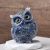 Natural Crystal Gravel Owl Animal Crafts With Orgonite Silicone Mold DIY Resin Decorative