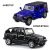 1:36 JEEPS  Wrangler Alloy Car Model Simulation Off-road Toy Vehicle