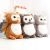 25/40CM KAWAII OWL PLUSH TOY CUTE BIRD ANIMALS DOLL BABY TOYS SOFT PILLOWS