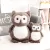 25/40CM KAWAII OWL PLUSH TOY CUTE BIRD ANIMALS DOLL BABY TOYS SOFT PILLOWS
