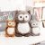 25/40CM KAWAII OWL PLUSH TOY CUTE BIRD ANIMALS DOLL BABY TOYS SOFT PILLOWS