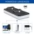 INNOAURA PS-5 CONTROLLER CHARGER STATION, DUAL PS-5 CHARGING STATION WITH REMOVABLE TYPE C CHARGING PORT