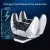 INNOAURA PS-5 CONTROLLER CHARGER STATION, DUAL PS-5 CHARGING STATION WITH REMOVABLE TYPE C CHARGING PORT