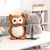 25/40CM KAWAII OWL PLUSH TOY CUTE BIRD ANIMALS DOLL BABY TOYS SOFT PILLOWS