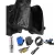 MOUNTAIN BIKE PANNIER HIKING LUGGAGE PACK TRAVEL BICYCLE DOUBLE SIDE TRUNK BAG