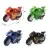 CHILDREN PLASTIC PULL BACK CAR BEACH FOUR-WHEEL MOTORCYCLE MODEL BABY KIDS