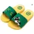 KVBABBY KIDS ANTISKID LOVELY BATHROOM SLIPPER BOYS GIRLS BEACH POOL SHOES SOFT FLIP FLOPS HOME SLIPPERS QUICK-DRYING