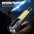 2022 PORTABLE FLASHLIGHT STRONG LIGHT HIGH-POWER RECHARGEABLE ZOOM HIGHLIGHT
