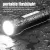 2022 PORTABLE FLASHLIGHT STRONG LIGHT HIGH-POWER RECHARGEABLE ZOOM HIGHLIGHT