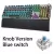 2022 WHITE MECHANICAL KEYBOARD 104 KEYS BACKLIT GAMING KEYBOARDS FOR COMPUTER