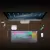 2022 WHITE MECHANICAL KEYBOARD 104 KEYS BACKLIT GAMING KEYBOARDS FOR COMPUTER