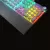 2022 WHITE MECHANICAL KEYBOARD 104 KEYS BACKLIT GAMING KEYBOARDS FOR COMPUTER