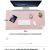 MOUSE PAD, MULTIFUNCTIONAL TABLE MAT, EXTENDED OFFICE/HOME PAD 80 X 40 CM, PVC LEATHER GAMING