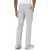AMAZON ESSENTIALS MEN'S STRAIGHT-FIT CASUAL STRETCH KHAKI, LIGHT GREY, 33W X 32L